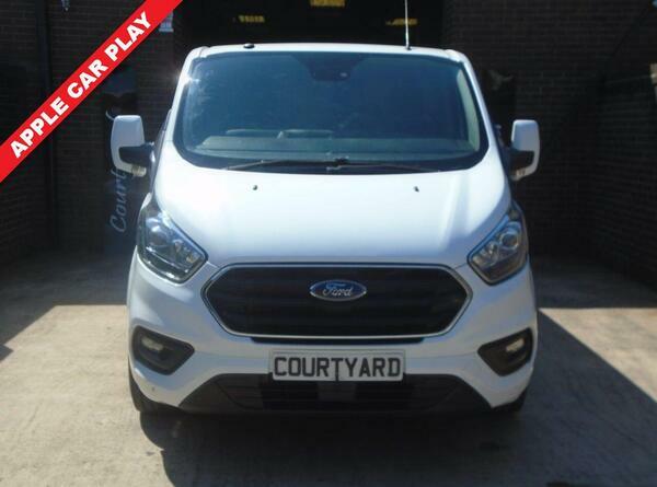Ford Transit Custom 2.0 300 Ecoblue Limited Panel Van #5