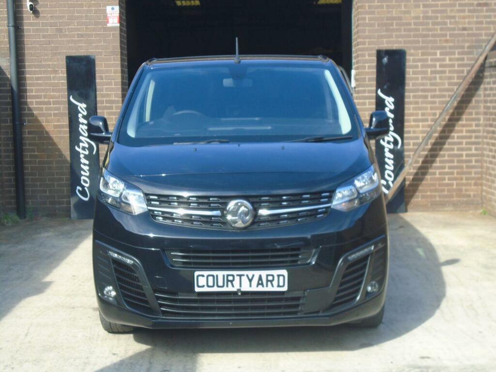 Vauxhall Vivaro Sportive Black #6
