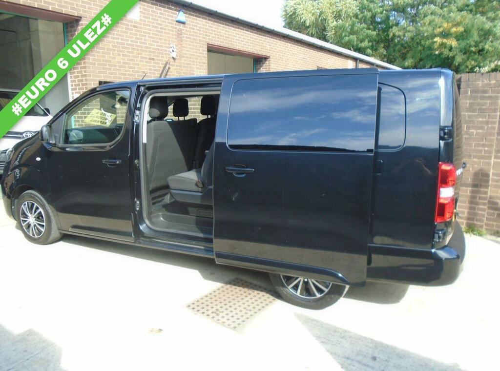 Vauxhall Vivaro Sportive Black #5