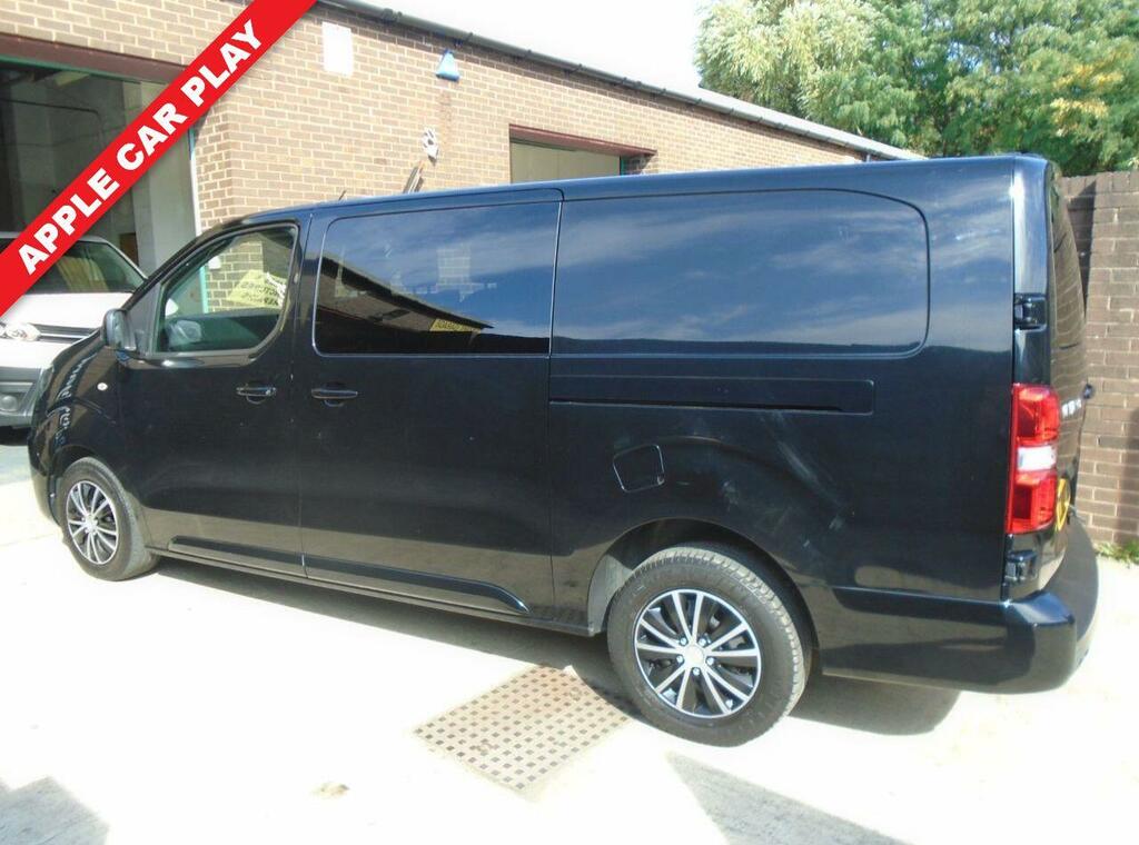 Vauxhall Vivaro Sportive Black #4