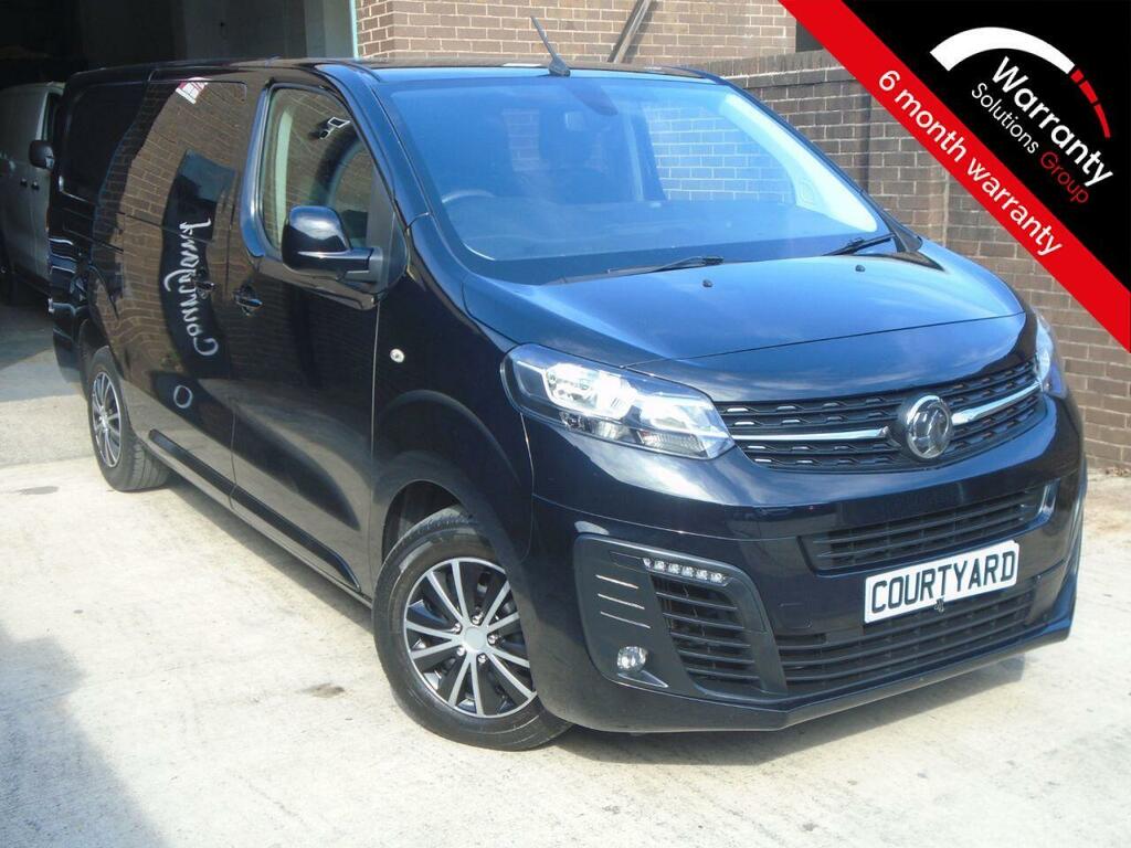 Vauxhall Vivaro Sportive Black