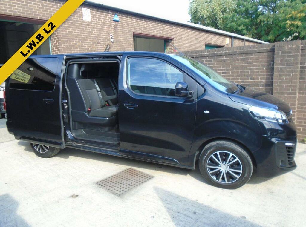Vauxhall Vivaro Sportive Black #3