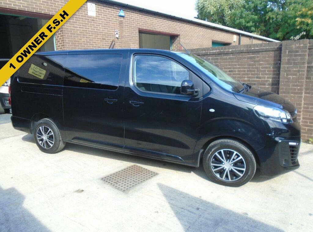 Vauxhall Vivaro Sportive Black #2