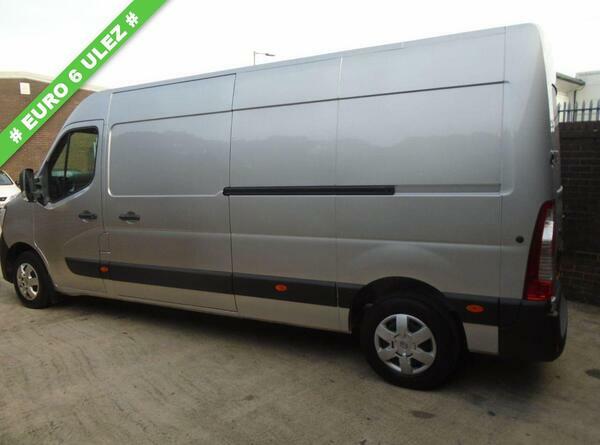 Renault Master 2.3 Dci 35 Business Panel Van F #3