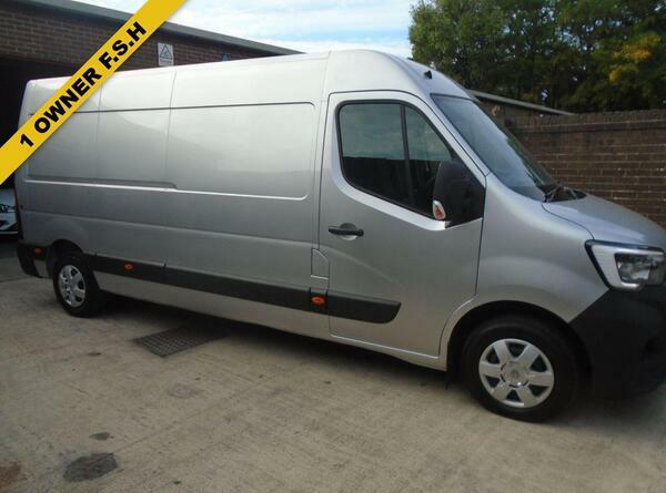 Renault Master 2.3 Dci 35 Business Panel Van F #2