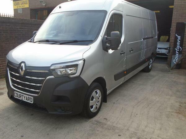 Renault Master 2.3 Dci 35 Business Panel Van F #6