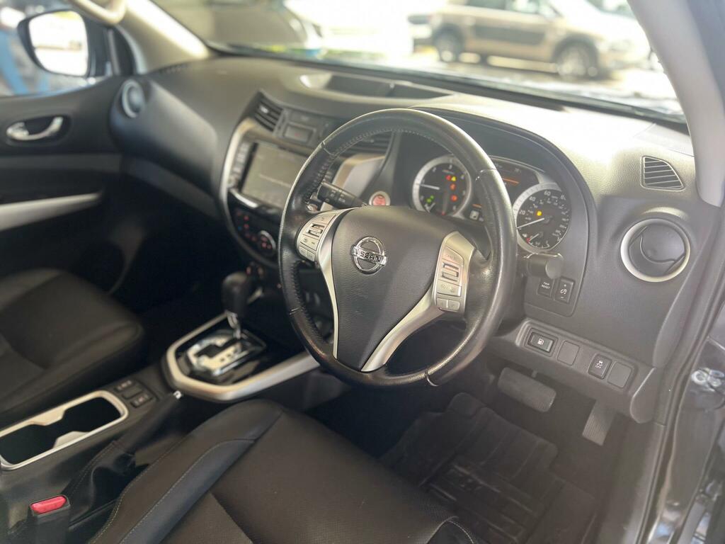 Nissan Navara 2.3 Dci Tekna 4Wd Euro 6 Black #4