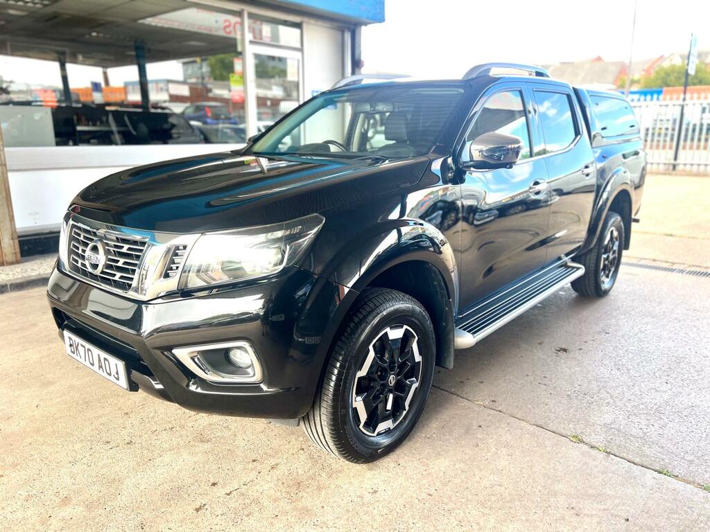 Nissan Navara 2.3 Dci Tekna 4Wd Euro 6 Black #3
