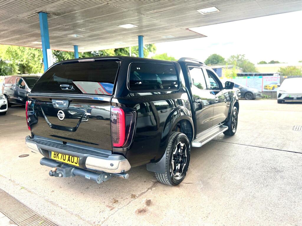 Nissan Navara Dci 190 Tekna 4X4 Dcb Cab Pick Up With Rollnlock, Grey #18