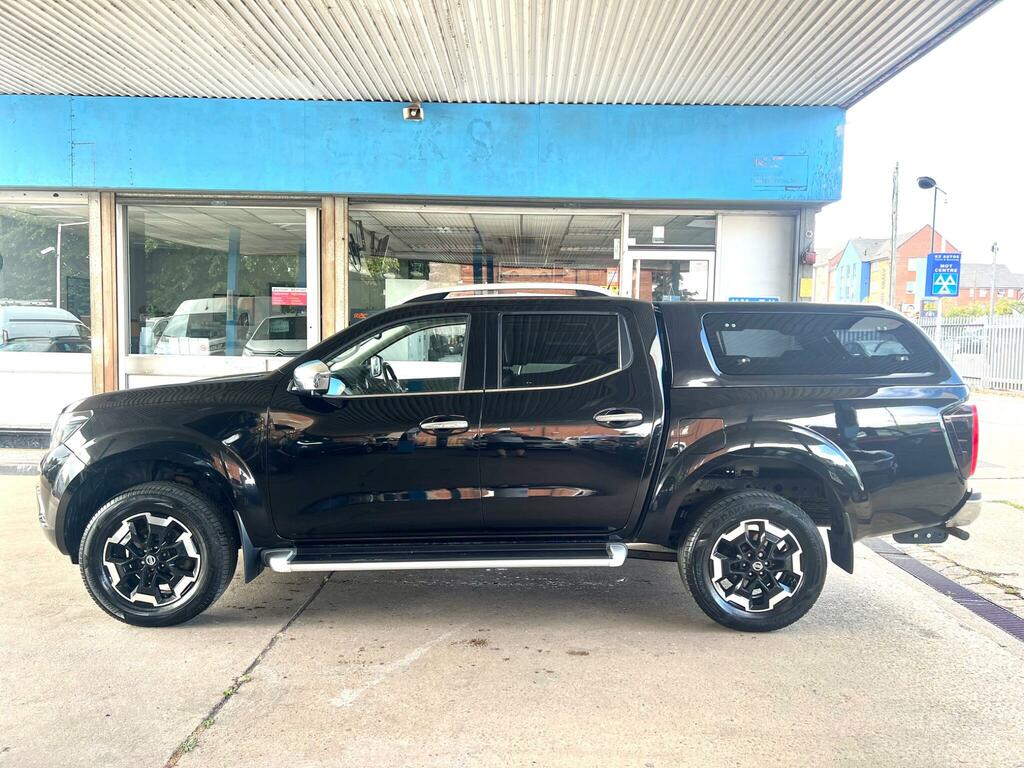 Nissan Navara Dci 190 Tekna 4X4 Dcb Cab Pick Up With Rollnlock, Grey #15