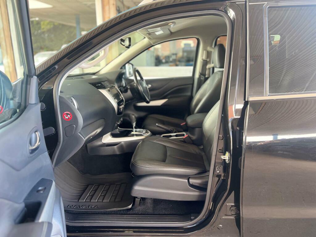 Nissan Navara 2.3 Dci Tekna 4Wd Euro 6 Black #5