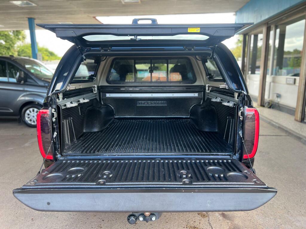 Nissan Navara Dci 190 Tekna 4X4 Dcb Cab Pick Up With Rollnlock, Grey #12