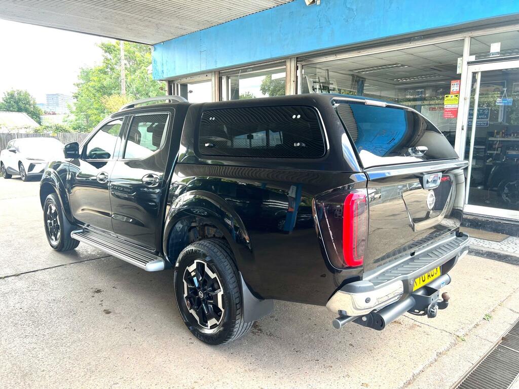 Nissan Navara Dci 190 Tekna 4X4 Dcb Cab Pick Up With Rollnlock, Grey #16
