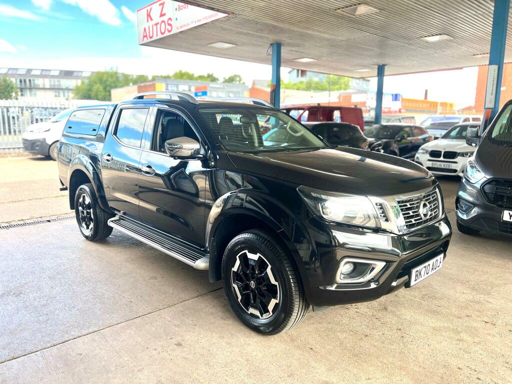 Nissan Navara 2.3 Dci Tekna 4Wd Euro 6 Black