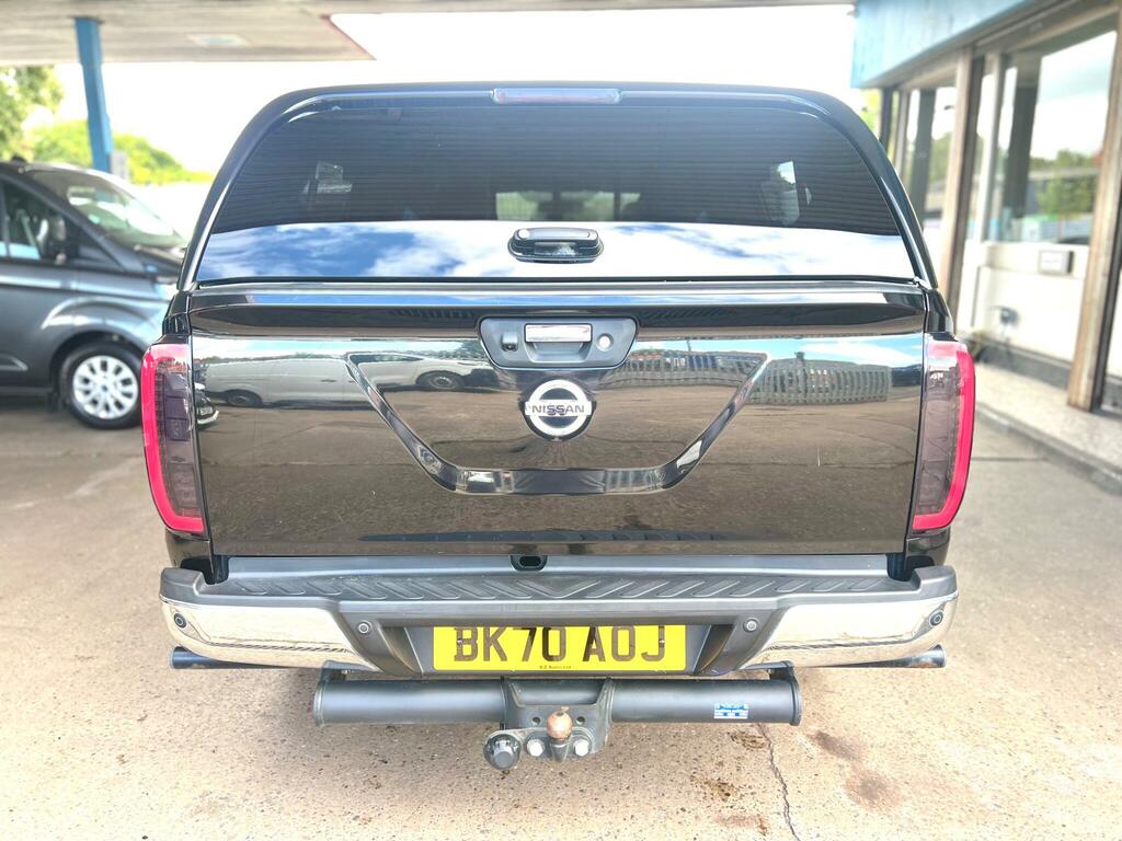Nissan Navara Dci 190 Tekna 4X4 Dcb Cab Pick Up With Rollnlock, Grey #17
