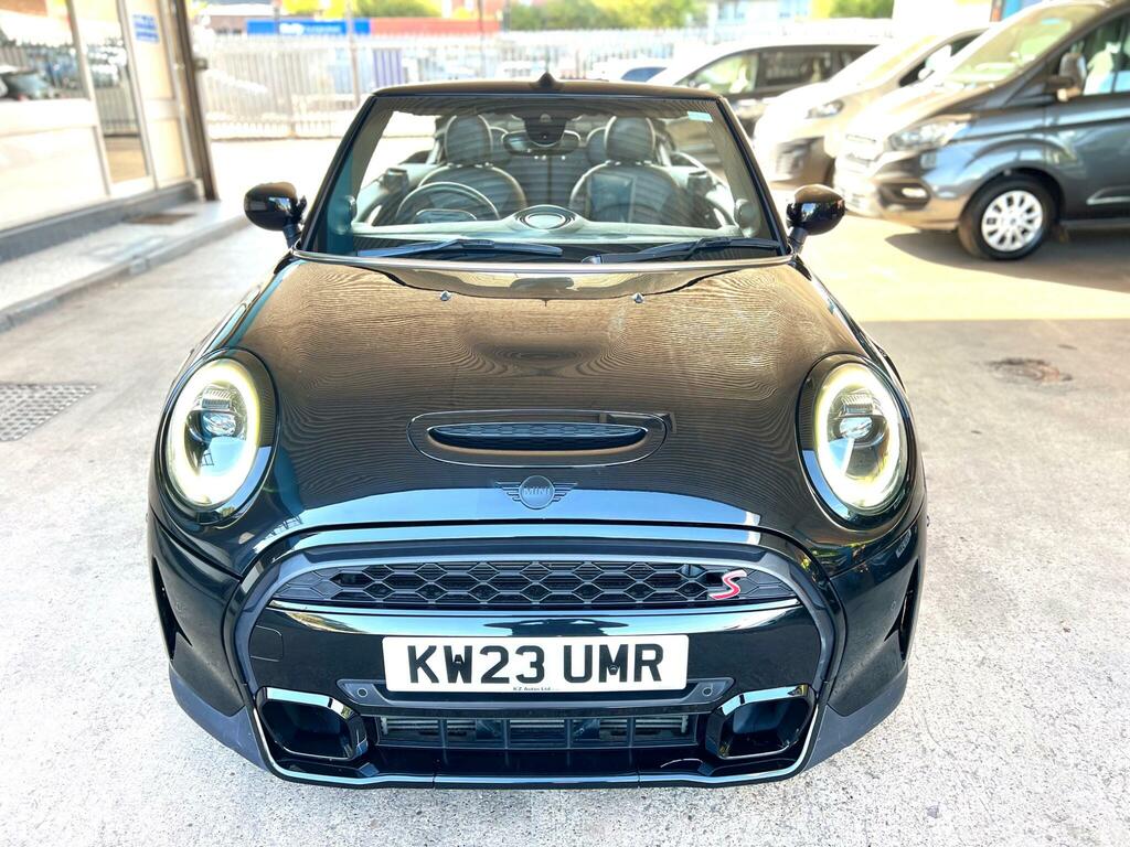 Mini Convertible 2.0 Cooper S Exclusive Steptronic Euro 6 Ss KW23UMR Black #6