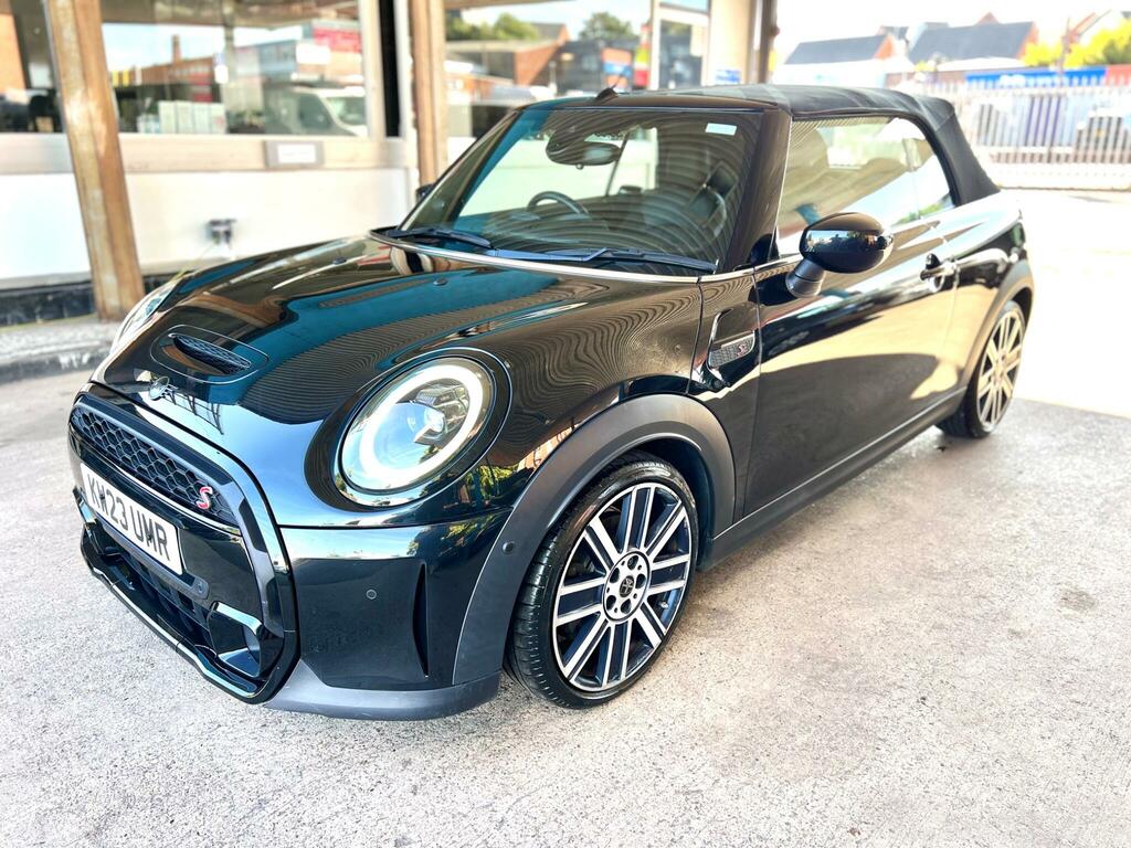 Mini Convertible 2.0 Cooper S Exclusive Steptronic Euro 6 Ss KW23UMR Black #3