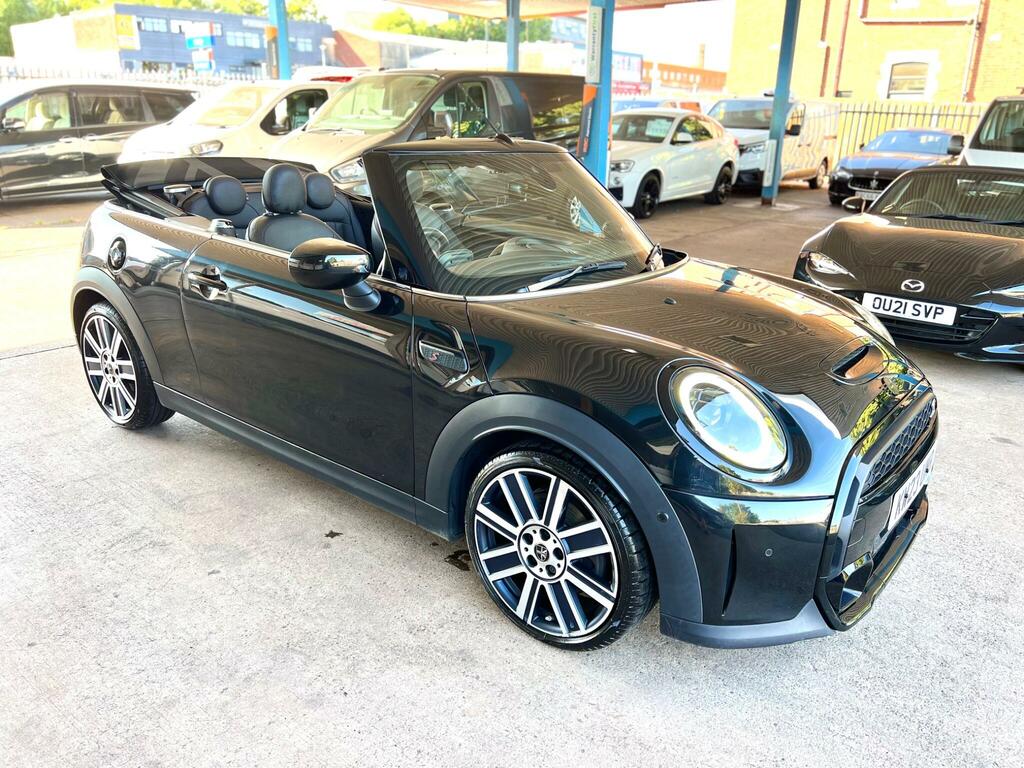 Mini Convertible 2.0 Cooper S Exclusive Steptronic Euro 6 Ss KW23UMR Black #5