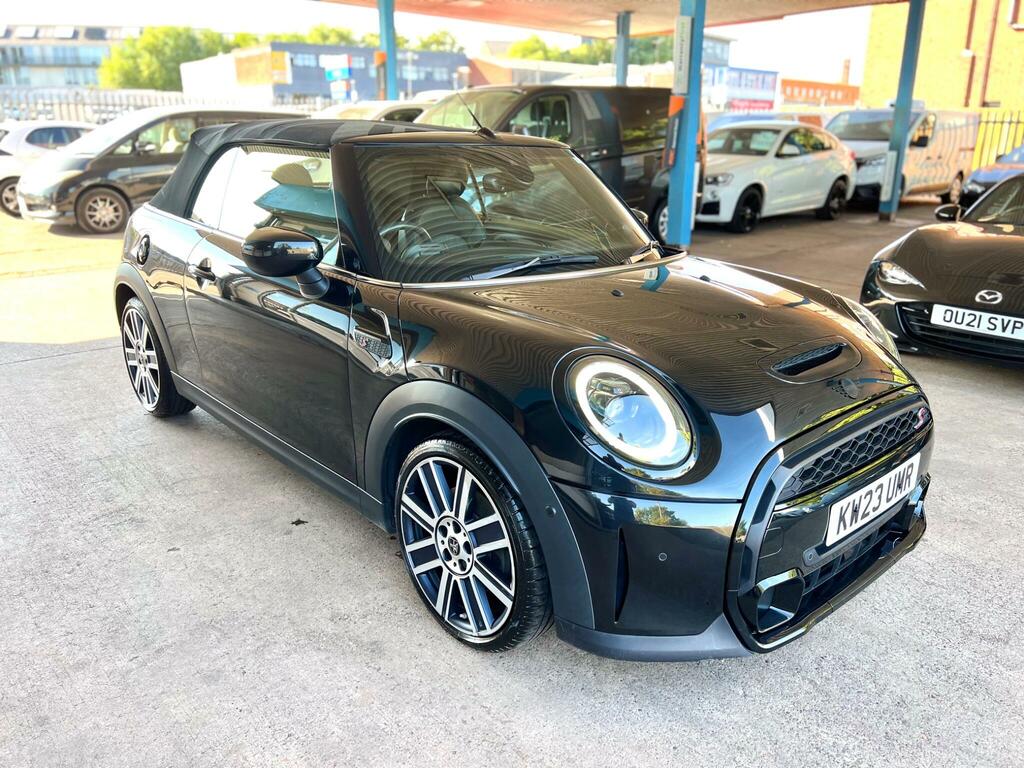 Mini Convertible 2.0 Cooper S Exclusive Steptronic Euro 6 Ss Black