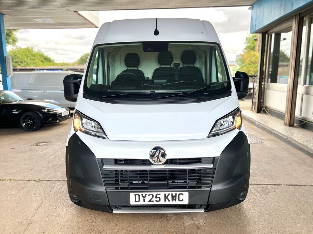 Vauxhall Movano 2.2 Cdti 3500 Biturbo Prime L2 H2 Euro 6 Ss White