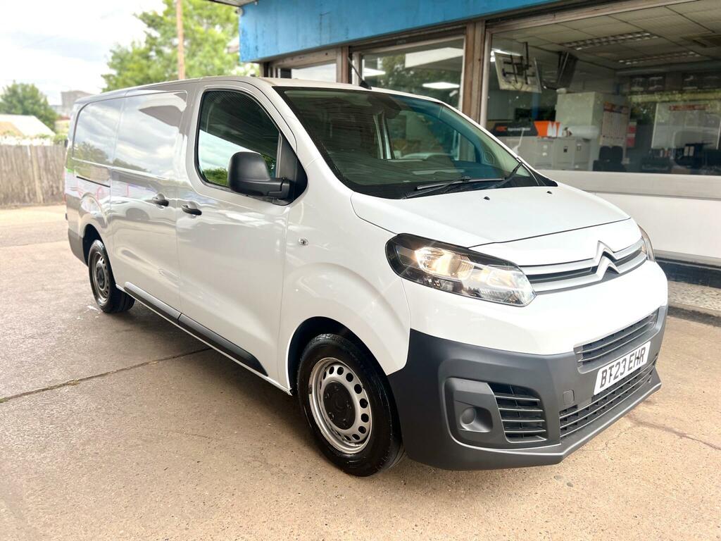 Citroen Dispatch 2.0 Bluehdi 1400 Enterprise Edition XL Eat8 Fwd 3 White