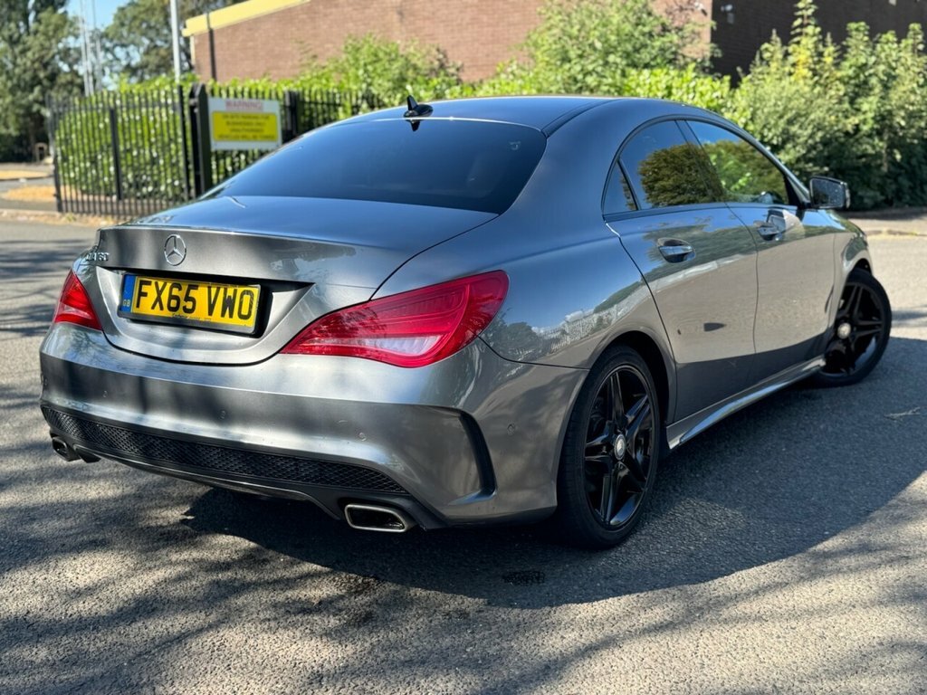Mercedes-Benz CLA Class 1.6L Amg Sport Grey #3
