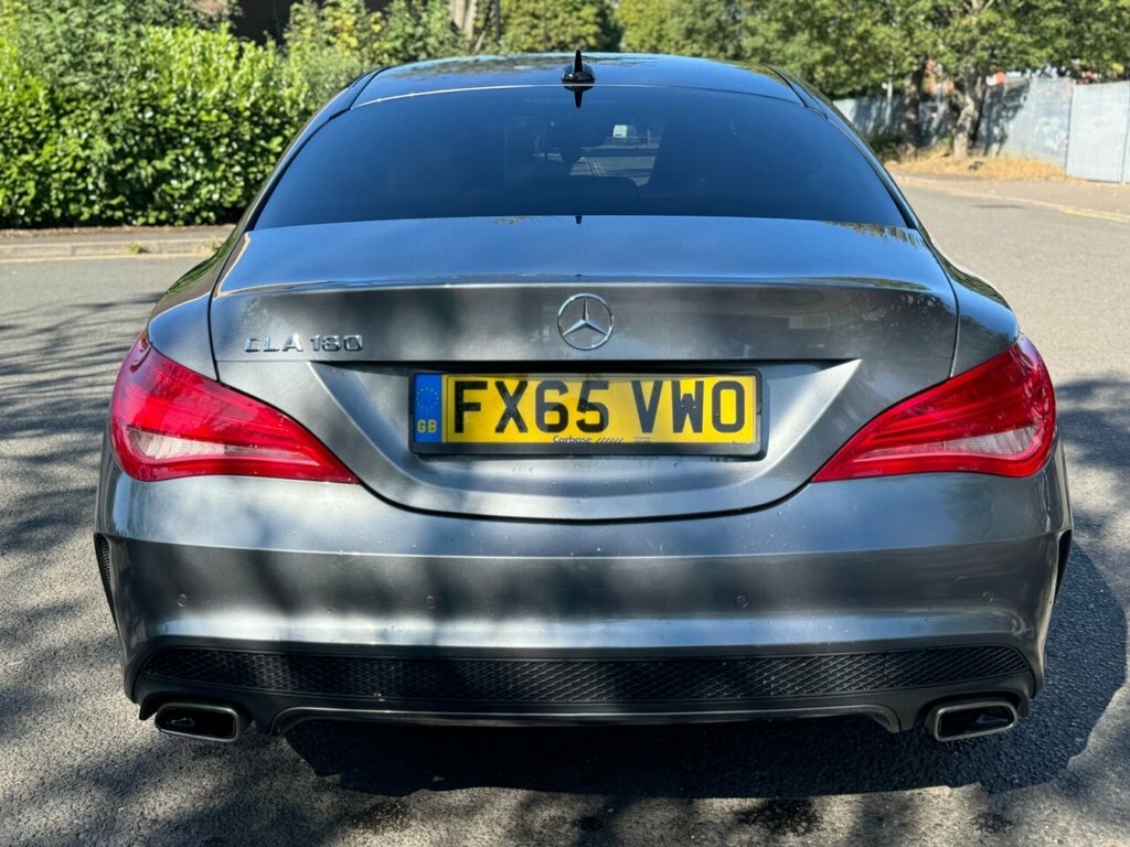 Mercedes-Benz CLA Class 1.6L Amg Sport Grey #4