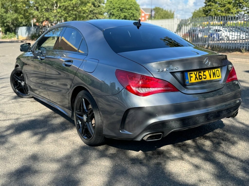 Mercedes-Benz CLA Class 1.6L Amg Sport Grey #5