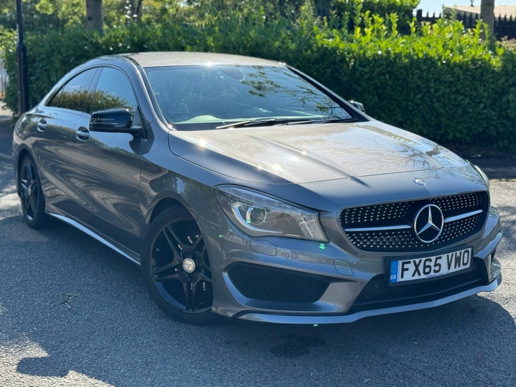 Mercedes-Benz CLA Class 1.6L Amg Sport Grey