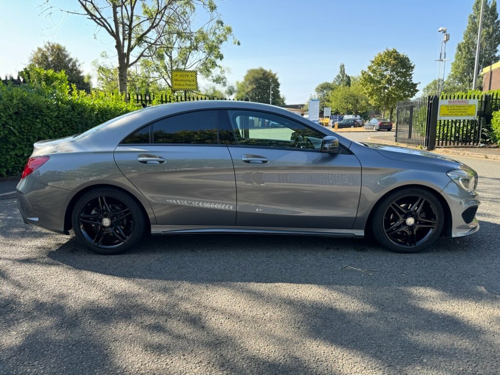 Mercedes-Benz CLA Class 1.6L Amg Sport Grey #2