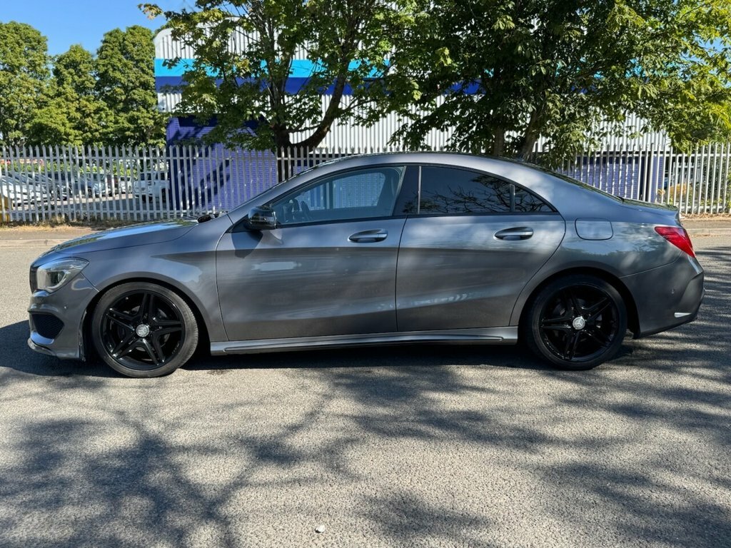 Mercedes-Benz CLA Class 1.6L Amg Sport Grey #6