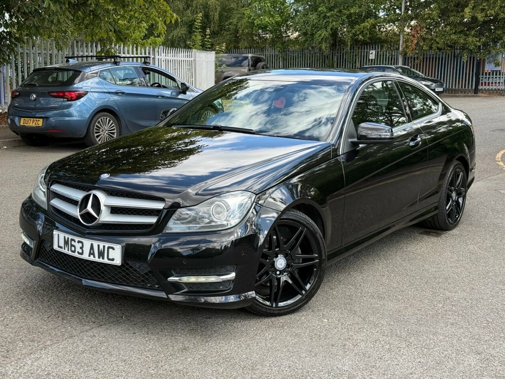 Mercedes-Benz C Class 2.1L Amg Sport Plus Black #3