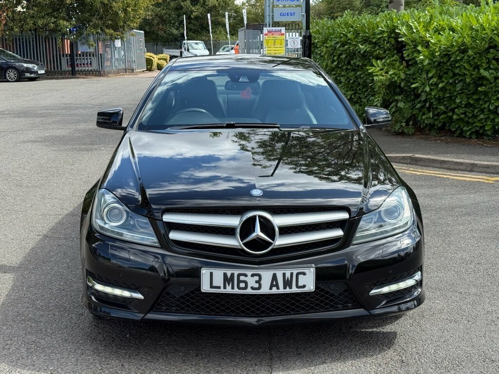 Mercedes-Benz C Class 2.1L Amg Sport Plus Black #2
