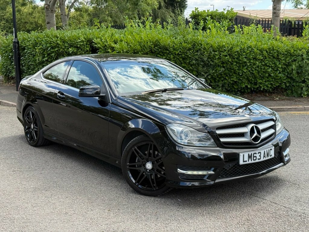 Mercedes-Benz C Class 2.1L Amg Sport Plus Black