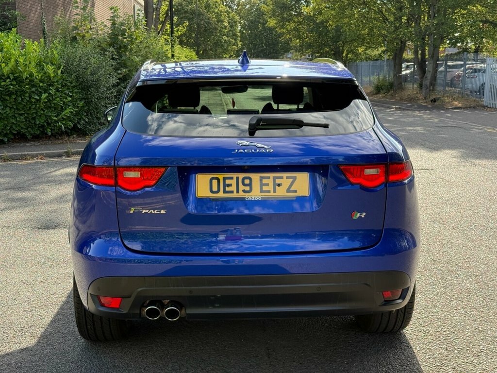 Jaguar F-Pace 2L R-sport Blue #6