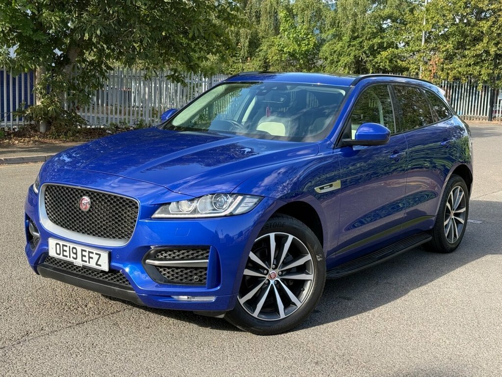 Jaguar F-Pace 2L R-sport Blue #3