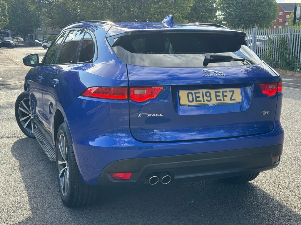 Jaguar F-Pace 2L R-sport Blue #5