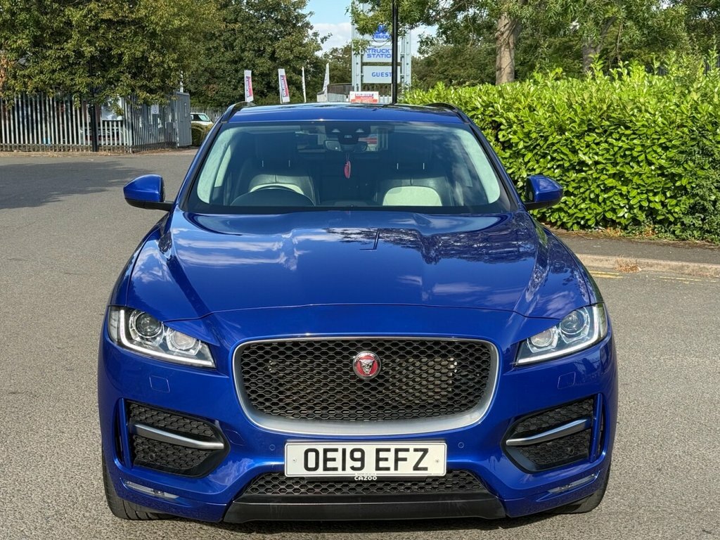 Jaguar F-Pace 2L R-sport Blue #2