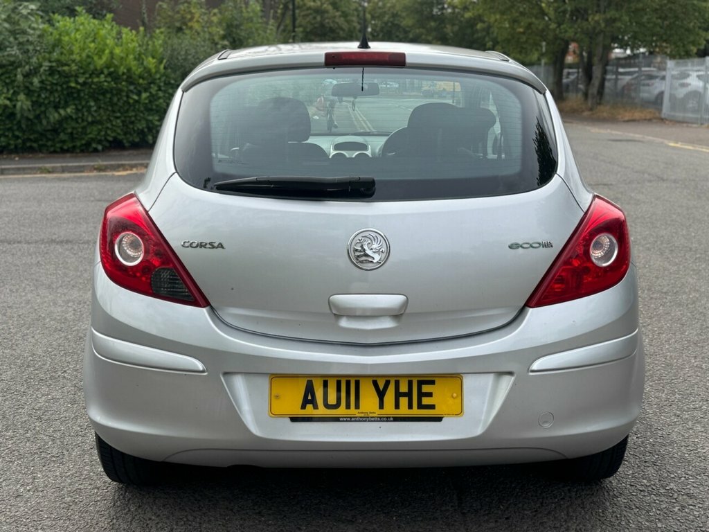 Vauxhall Corsa 1L S Silver #4