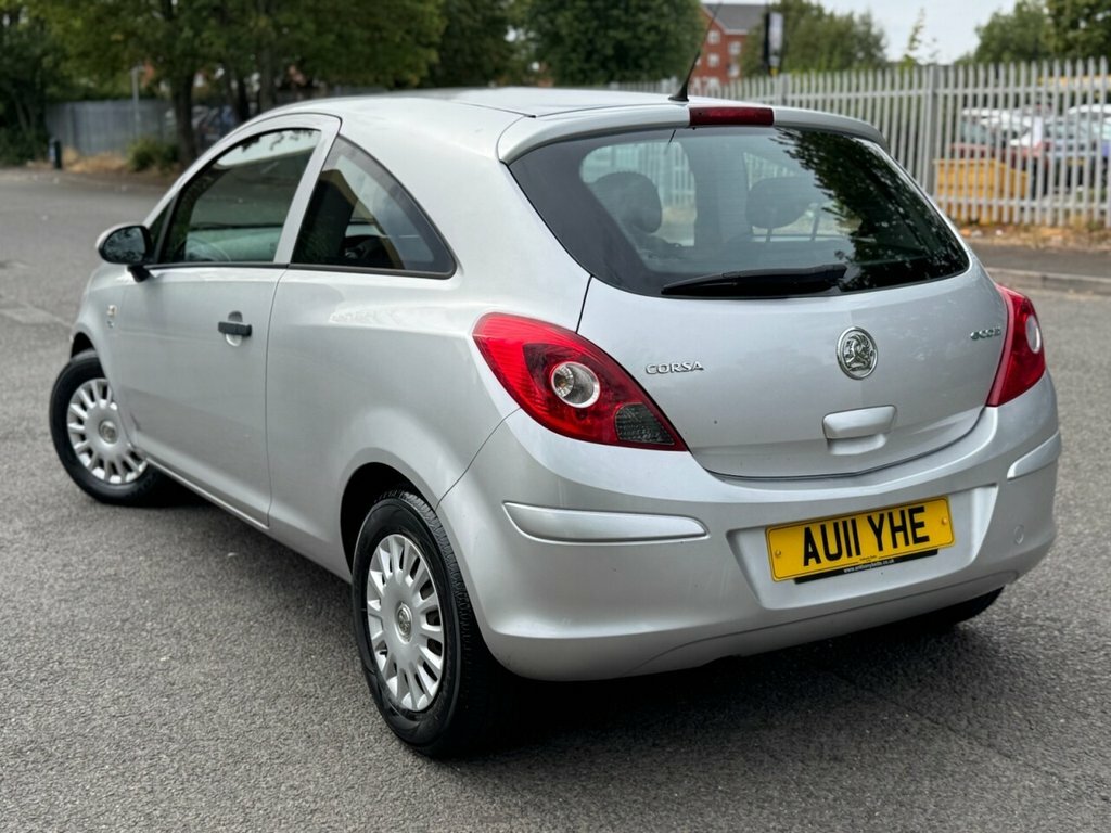 Vauxhall Corsa 1L S Silver #5