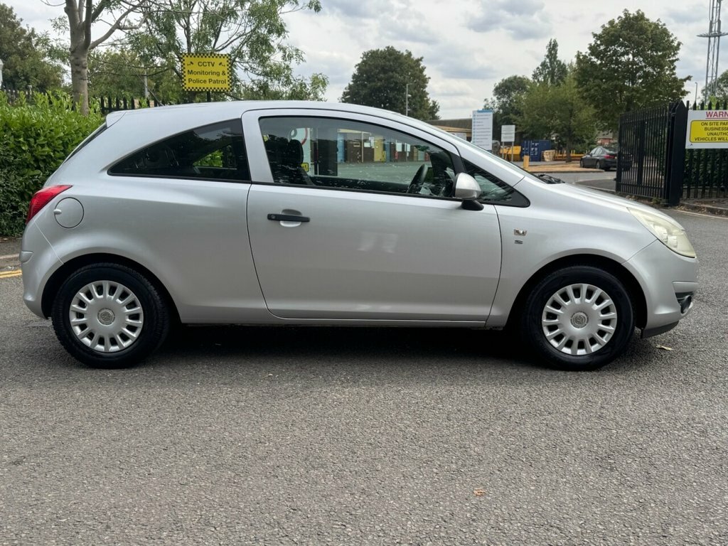 Vauxhall Corsa 1L S Silver #2