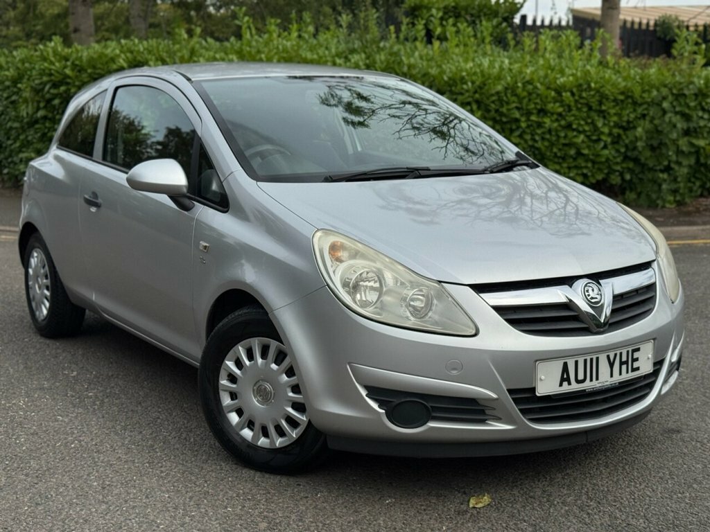 Vauxhall Corsa 1L S Silver