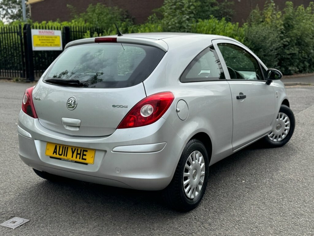 Vauxhall Corsa 1L S Silver #3