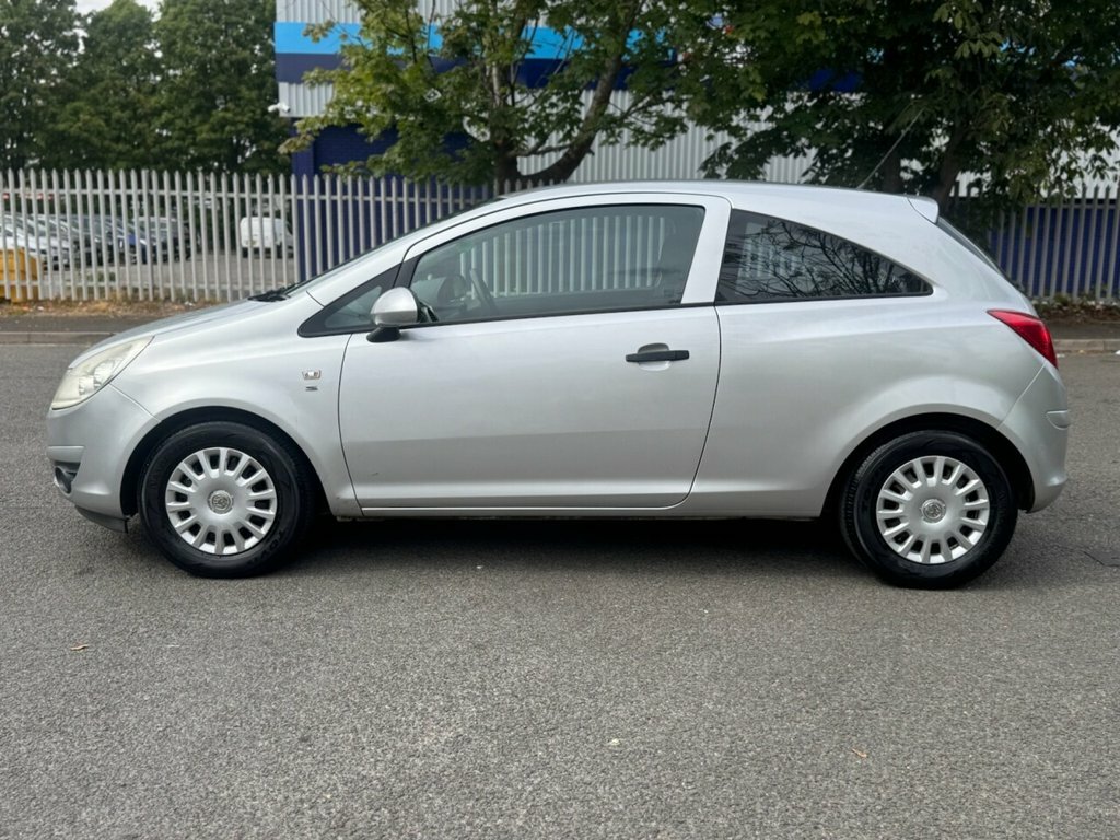 Vauxhall Corsa 1L S Silver #6