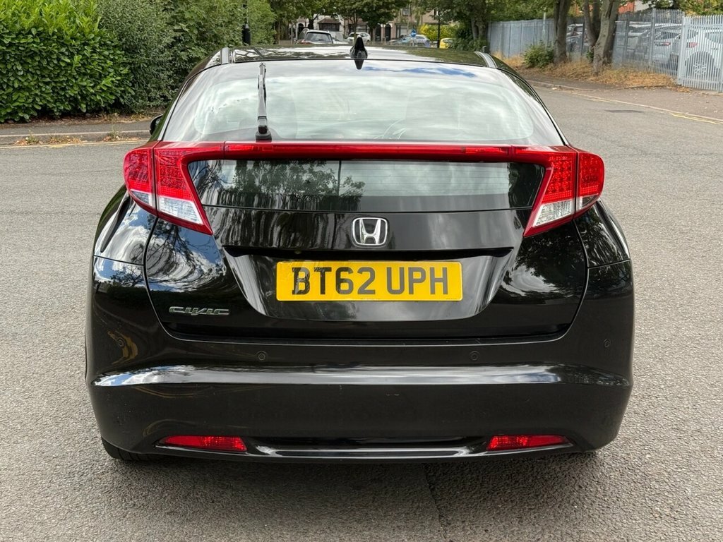 Honda Civic 1.6L Ex Black #6