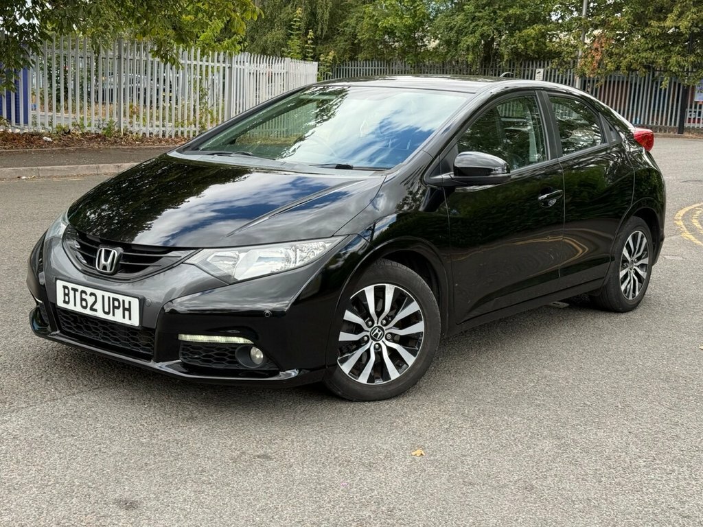 Honda Civic 1.6L Ex Black #3