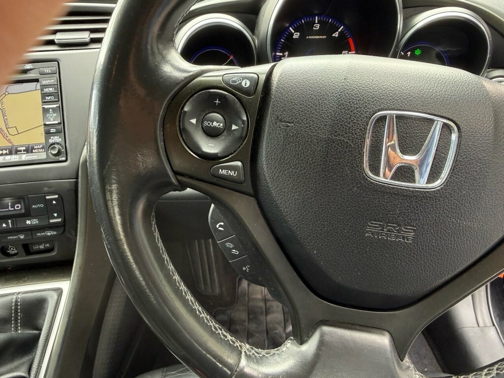 Honda Civic 2.2 I-dtec Es-t Euro 5 Ss Black #17