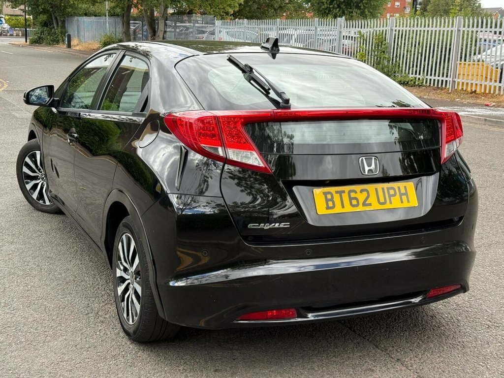 Honda Civic 1.6L Ex Black #5