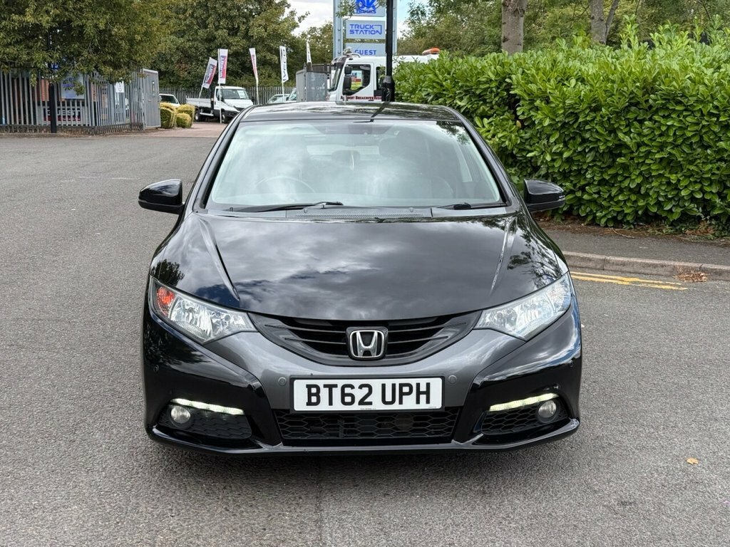 Honda Civic 1.6L Ex Black #2