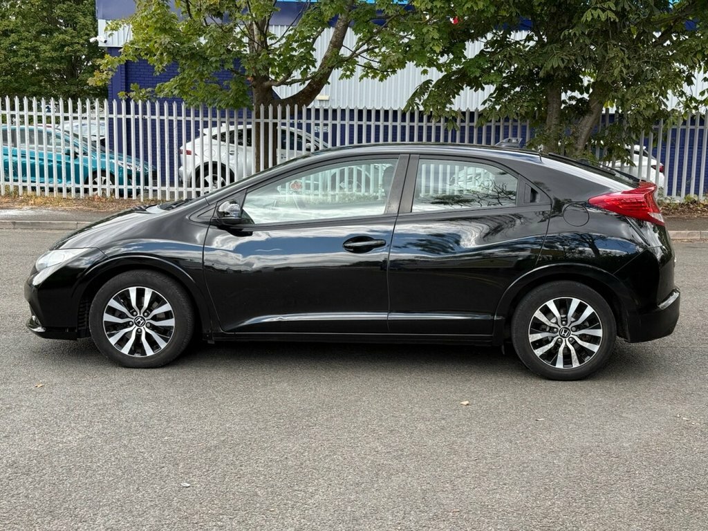 Honda Civic 1.6L Ex Black #4